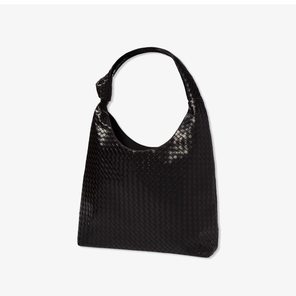 Ulta Beauty Handbags - NIB Ulta Elegant Black Woven Tote